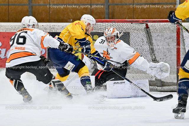 Ultras Spittal vs. ELV Zauchen 9.12.2022 | #31 Egger Manuel, #9 Frei Christopher, #96 Gelfanov Lenar