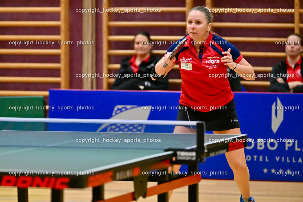 TTC Nano Tech Villach vs. ASV TT Südtirol Tischtennis Achtelfinale | Ivana Malobabic