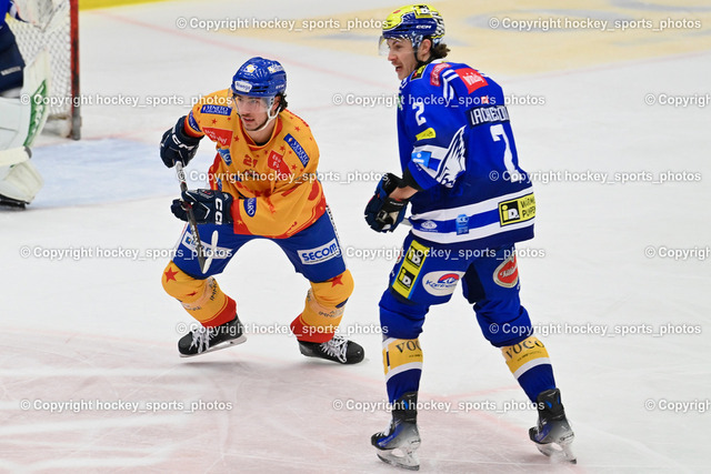 EC IDM Wärmepumpen VSV vs. Asiago Hockey 1935 22.12.2023 | #21 Gennaro Matteo Vittorio, #2 MacPherson Dylan