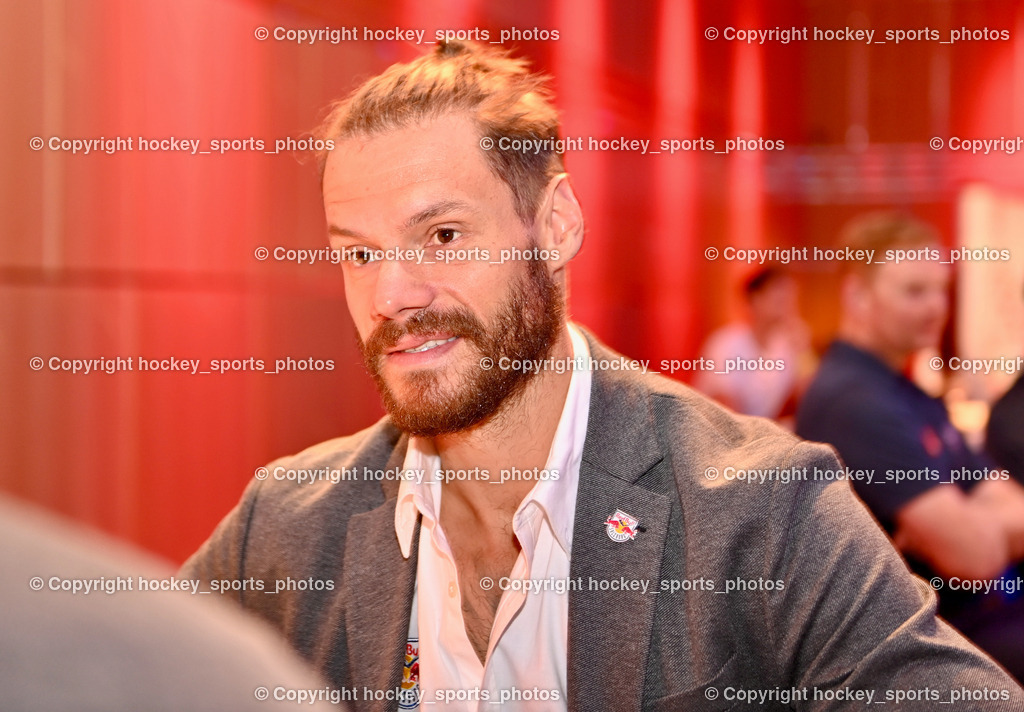 win2day ice hockey league Pressekonferenz Velden 13.9.2022 | Thomas Raffl