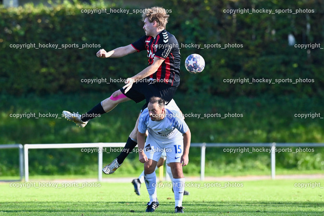 ESV Admira vs. FC Dölsach 7.10.2023 | #44 Thomas Krassnitzer, #15 Markus Bachmann