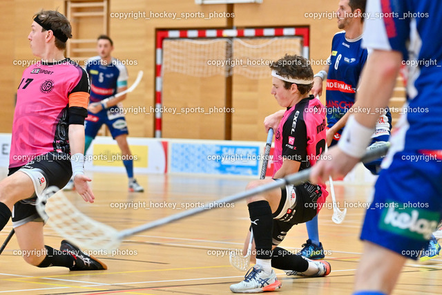 VSV Unihockey vs. Wiener Floorballverein 11.9.2022 | #17 Jakob Mayer, #26 Alexander Hanschur