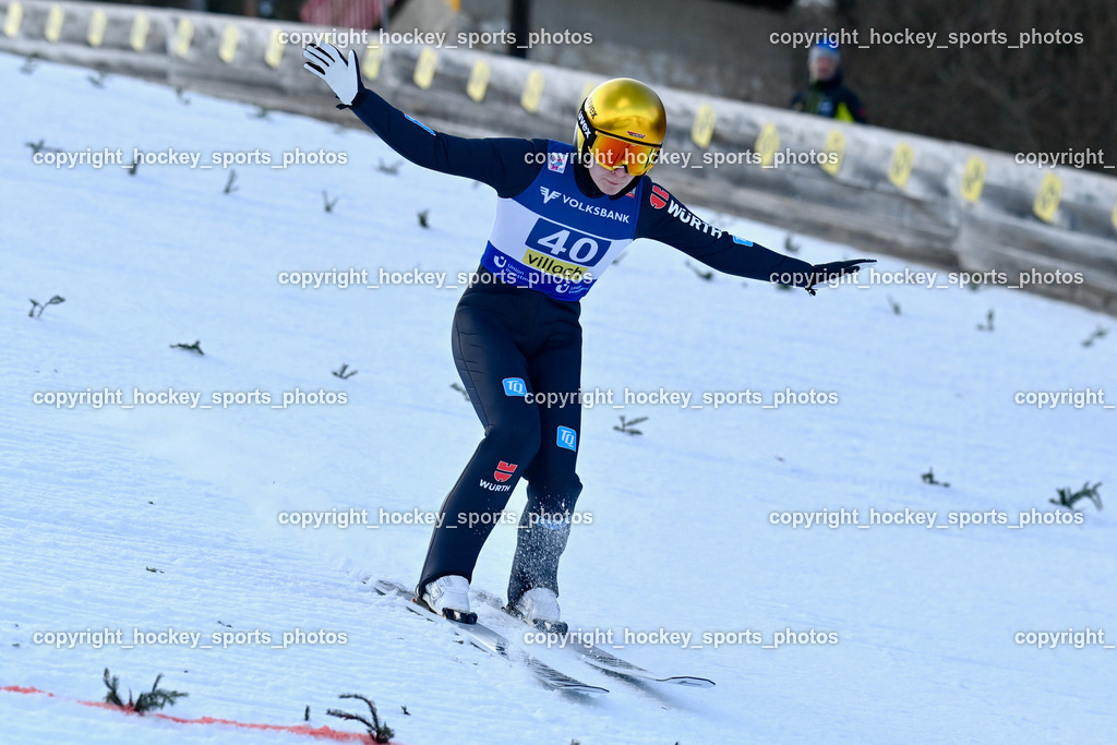 Weltcup Skispringen Villach Damen 29.12.2022 | #40 HESSLER Pauline