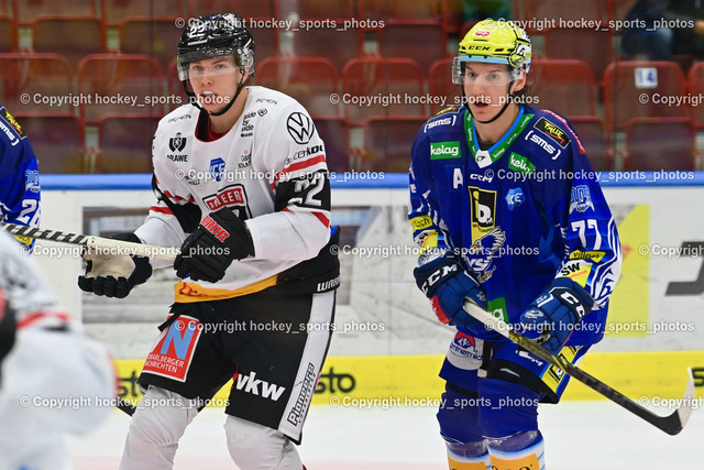 EC IDM Wärmepumpen VSV vs. Pioneers Vorarlberg 22.9.2022 | #22 Erne Luca, #77 Lindner Philipp