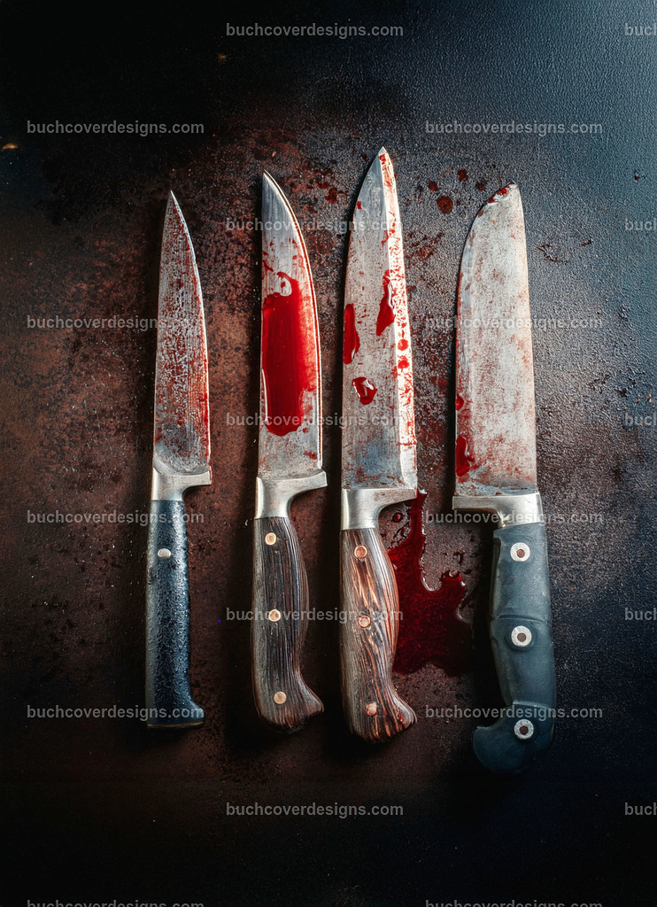 blutige messer (3) | Entdecken Sie kreative Buch Cover Designs für Self-Publishing-Autoren und Verlage! Unsere maßgeschneiderten Designs ziehen Leser an und bringen Ihre Geschichten visuell zum Leben. Lassen Sie uns Ihr perfektes Cover gestalten!