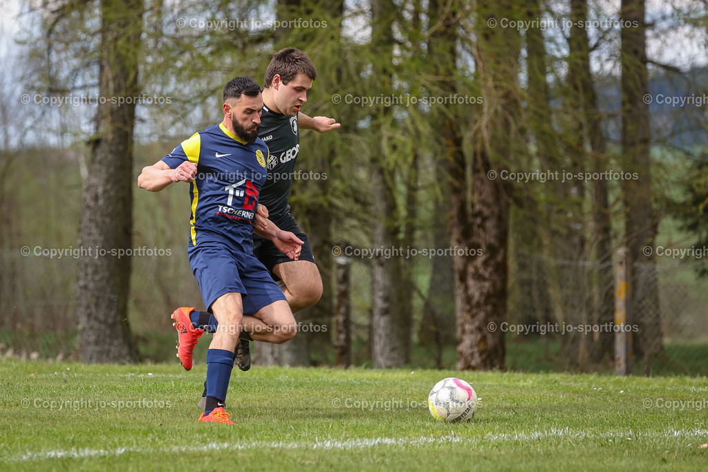 BQ3I3543 | 23.04.2023; Kreisliga C Dillenburg; Rasenplatz Hirzenhain; SSV Hirzenhain - SSG Breitscheid II; Ergebnis: 5:0 (3:0)