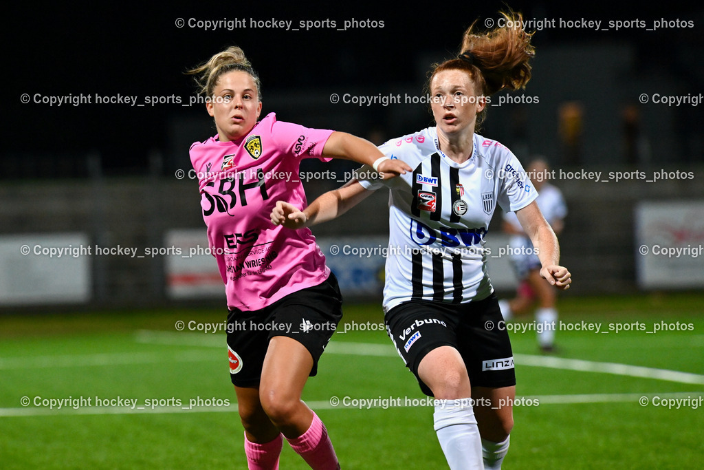 Liwodruck Carinthians Hornets vs. LASK Frauen 16.9.2023 | #17 Vanessa Kraker, #4 Tereza Kubickova