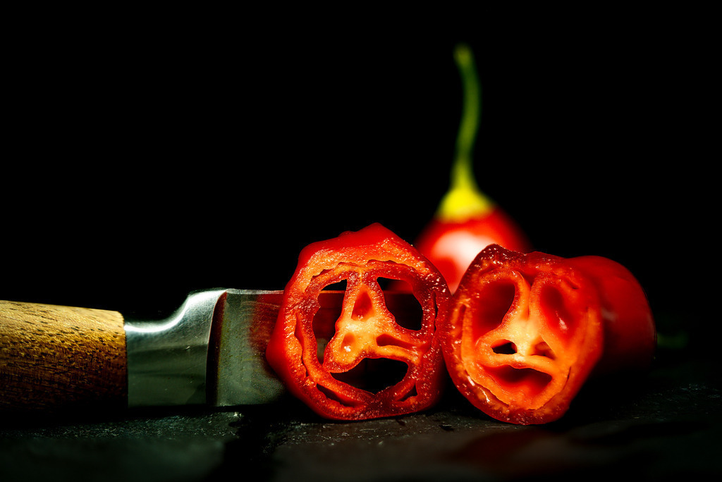 Hot Chili Knofe | die schönsten Bilder aus Wald und Wiese, sowie Streifzüge durch den Garten mit der gesamten Blumen & Insektenwelt.   - Realisiert mit Pictrs.com