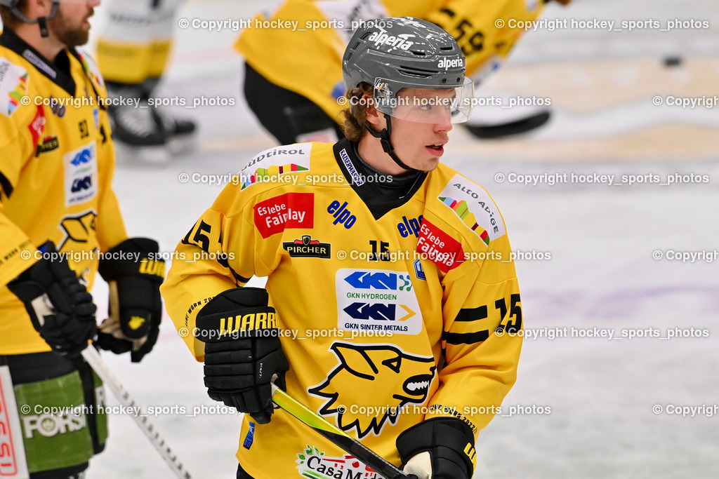 EC IDM Wärmepumpen VSV vs. HC Pustertal 14.10.2022 | #15 Jensen Morten Metz