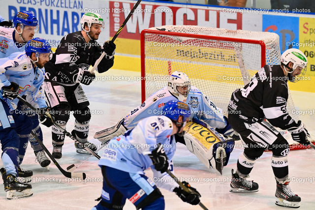 ESC Steindorf vs. SC Hohenems 11.3.2023 | #31 Steiner Paul, #58 Haidinger Christian, #64 Stichauner Fabian, #76 Fritz Lukas, #43 Oraze Martin