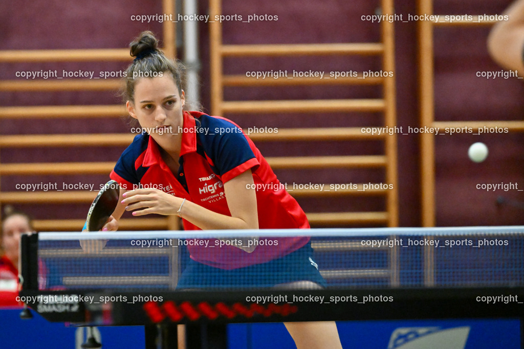 TTC Nano Tech Villach vs. ASV TT Südtirol Tischtennis Achtelfinale | Ida Jazbec