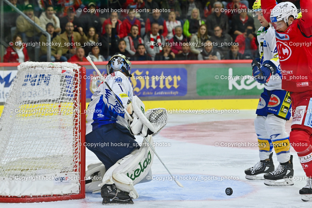 EC KAC vs. EC IDM Wärmepumpen VSV 26.10.2022 | #1 Lamoureux Jean Philippe, #90 Fraser Matthew