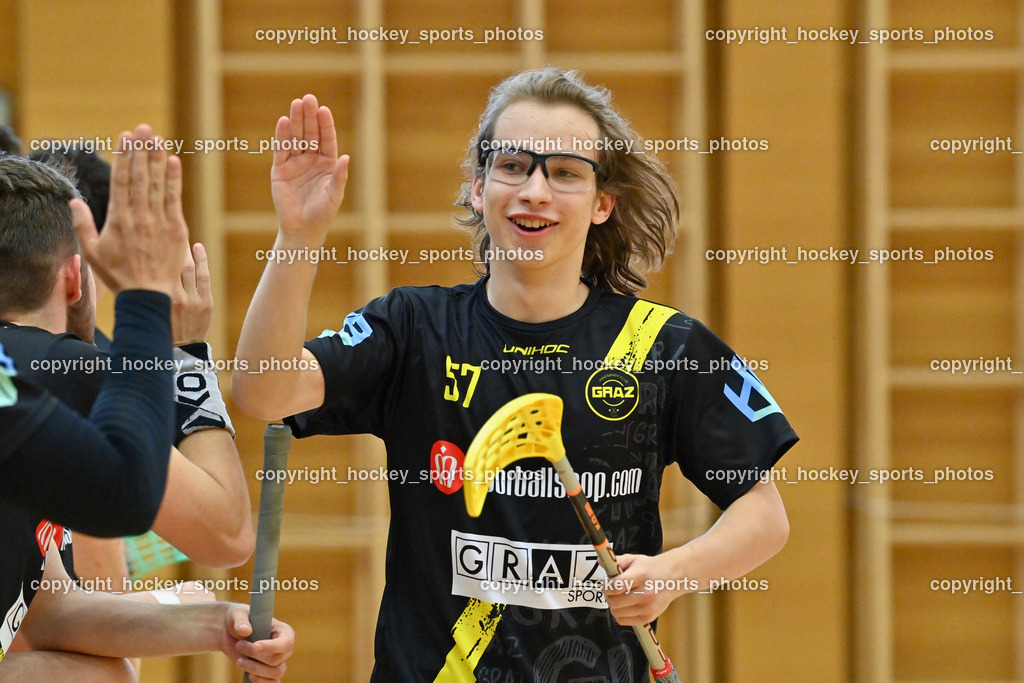 VSV Floorball vs. IC Graz 10.9.2022 | #57 Moritz Gumpelmayer