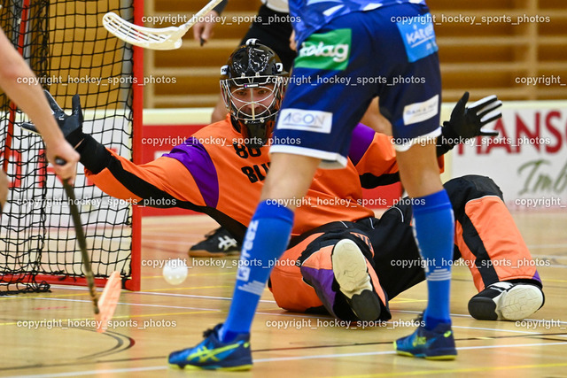 VSV Unihockey vs. Wiener Floorball Verein 7.1.2023 | #80 Bernhard Bezucha