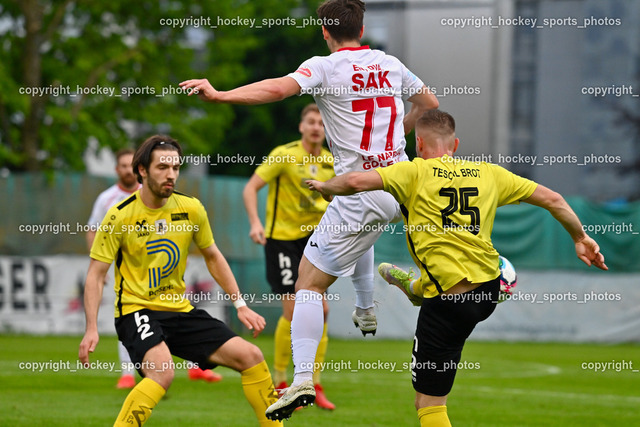 SAK vs. SV Allerheiligen 19.5.2023 | #25 Dino Kovacec, #77 Val Zaletel Cernos,#71 Matej Grgic